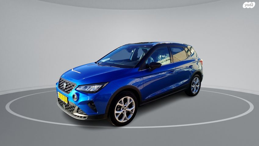 מודעת רכב סיאט ארונה