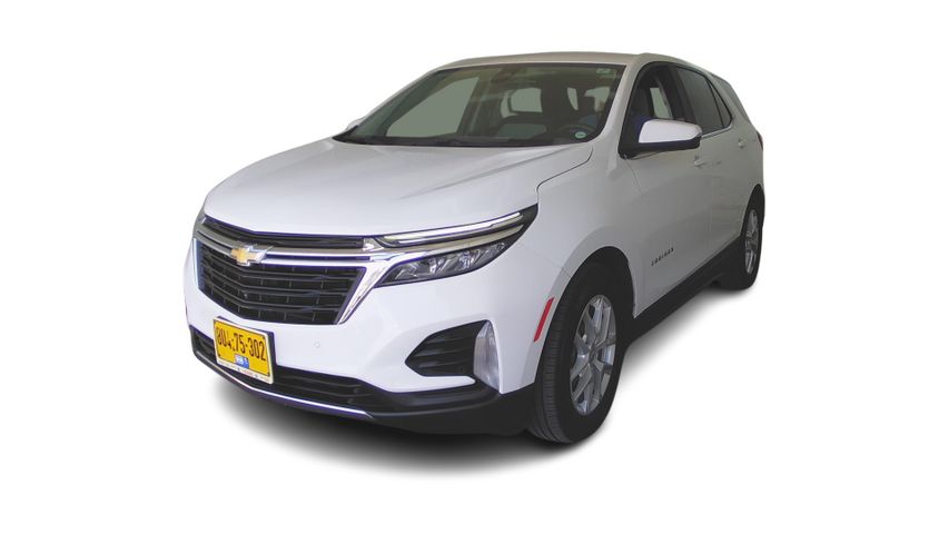 מודעת רכב שברולט אקווינוקס 