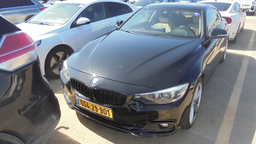 מודעת רכב ב מ וו סדרה 4