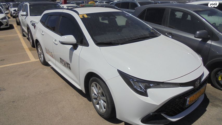 מודעת רכב טויוטה קורולה