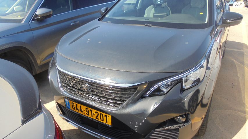 מודעת רכב פיג'ו 3008