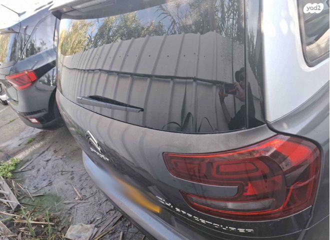 מודעת רכב סיטרואן C4 פיקאסו 2