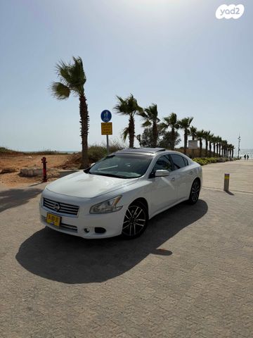 מודעת רכב ניסאן מקסימה