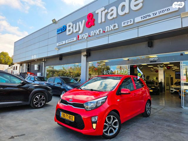 מודעת רכב קיה פיקנטו