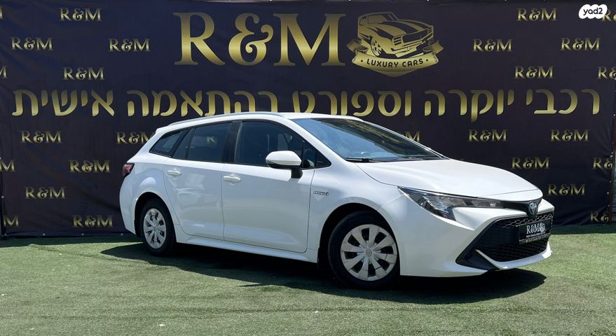 מודעת רכב טויוטה קורולה 1