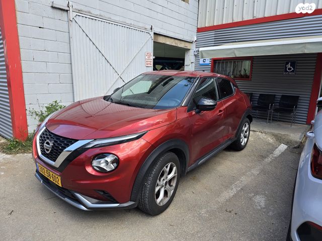 מודעת רכב ניסאן ג'וק