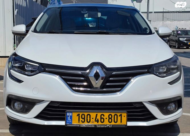 מודעת רכב רנו מגאן