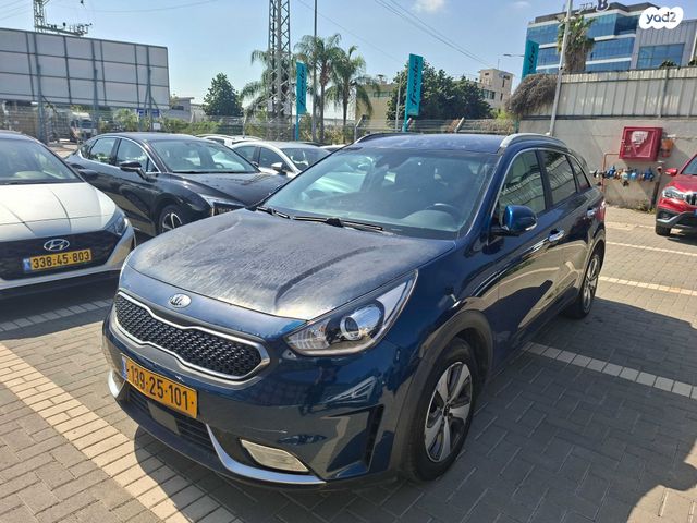 מודעת רכב קיה נירו