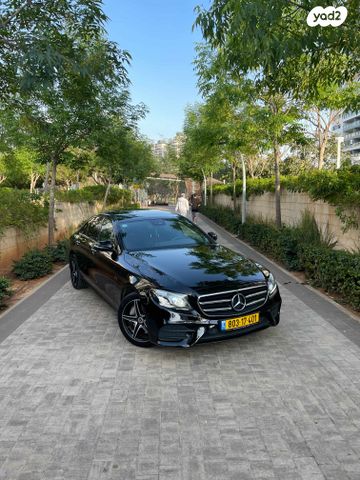 מודעת רכב מרצדס-בנץ E-class