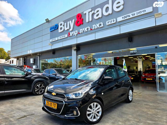 מודעת רכב שברולט ספארק