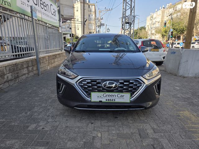 מודעת רכב יונדאי איוניק