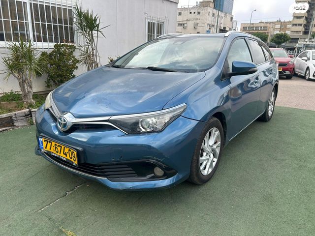 מודעת רכב טויוטה אוריס