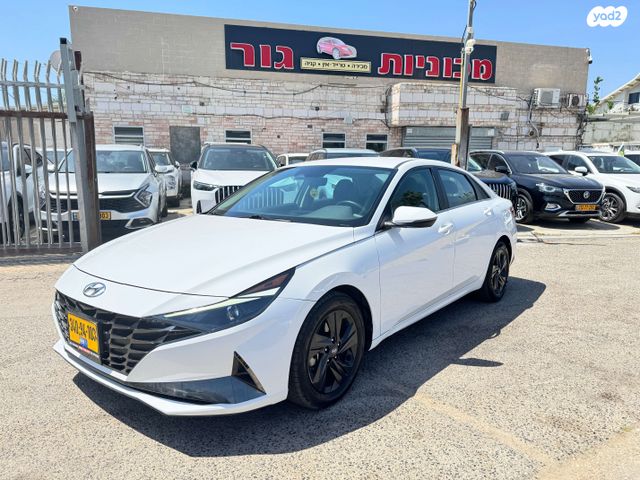 מודעת רכב יונדאי אלנטרה