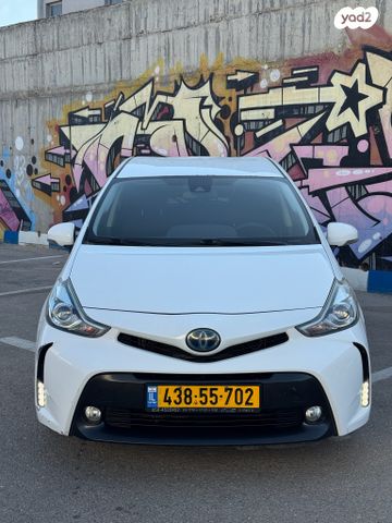 מודעת רכב טויוטה פריוס פלוס