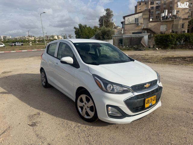 מודעת רכב שברולט ספארק