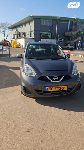 מודעת רכב ניסאן מיקרה