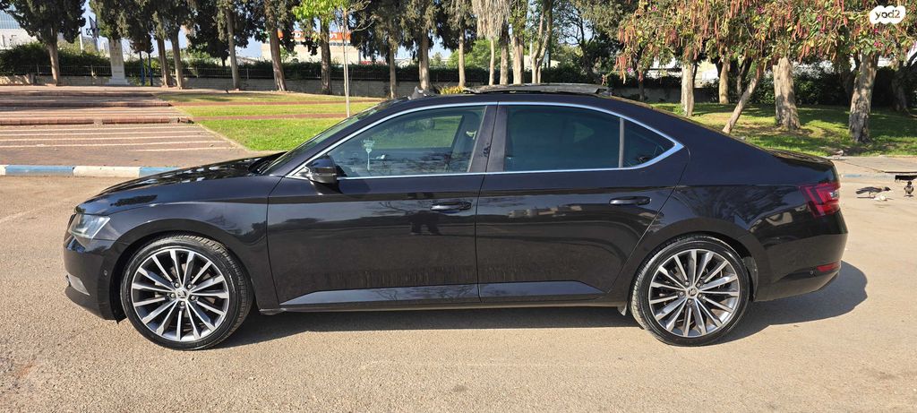 מודעת רכב סקודה סופרב 2