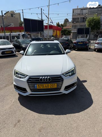 מודעת רכב אאודי A4 1