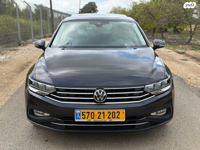 מודעת רכב פולקסווגן פאסאט