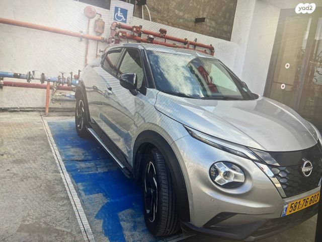 מודעת רכב ניסאן ג'וק