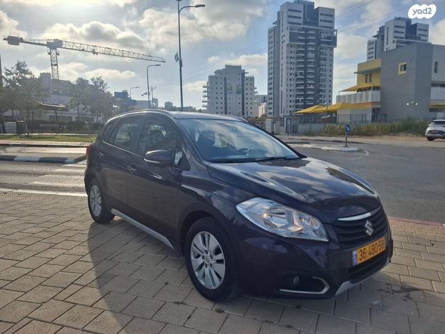 מודעת רכב סוזוקי SX4