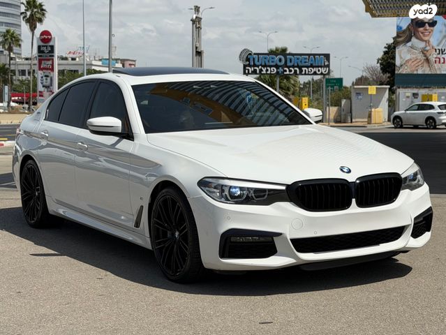 מודעת רכב ב מ וו סדרה 5