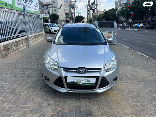 מודעת רכב פורד פוקוס
