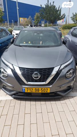 מודעת רכב ניסאן ג'וק