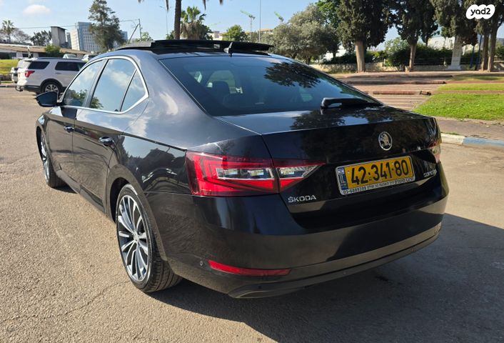 מודעת רכב סקודה סופרב 1