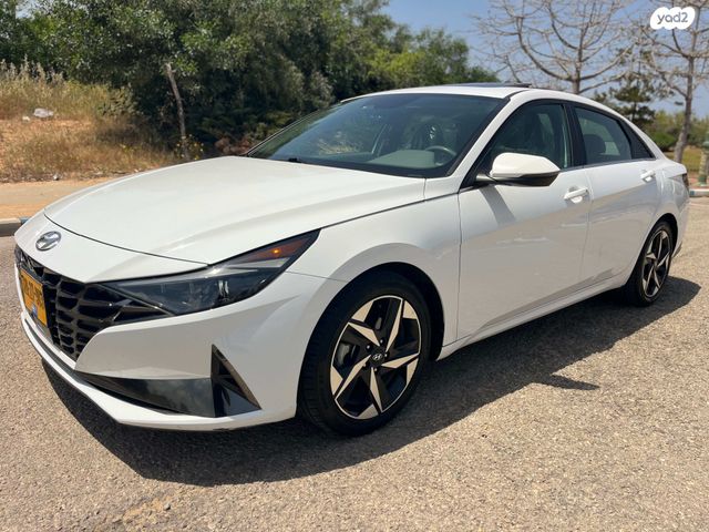 מודעת רכב יונדאי אלנטרה