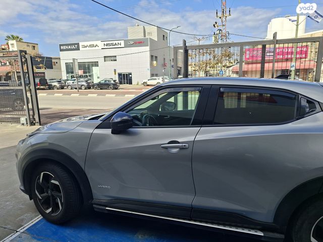 מודעת רכב ניסאן ג'וק