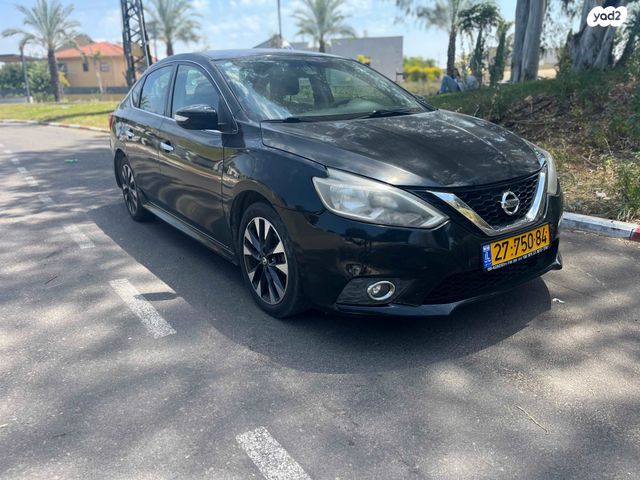 מודעת רכב ניסאן סנטרה