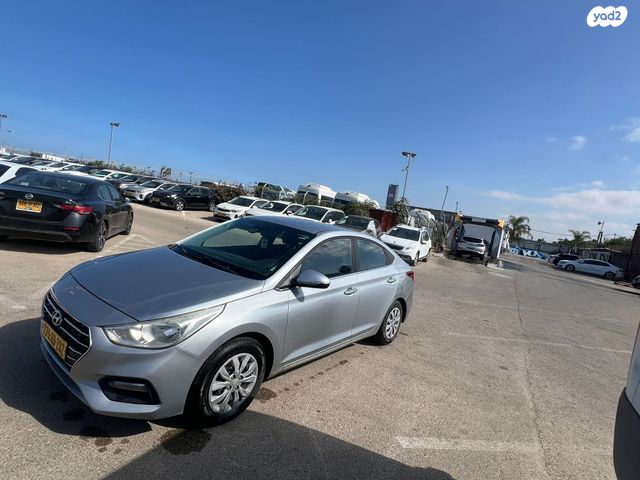 מודעת רכב יונדאי אקסנט i25