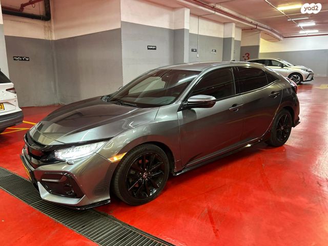 מודעת רכב הונדה סיוויק