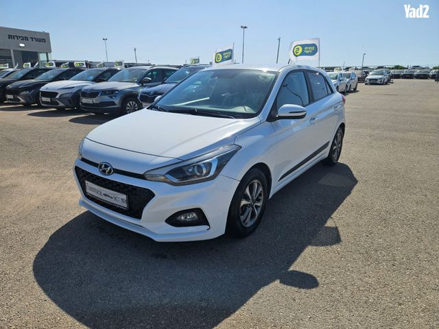 מודעת רכב יונדאי i20