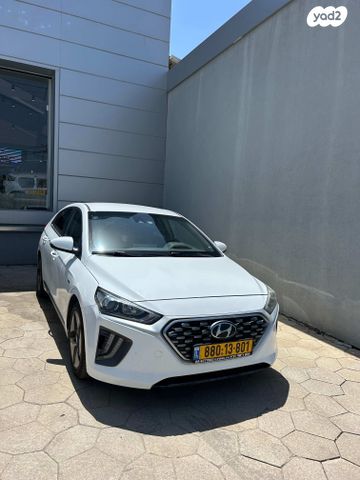 מודעת רכב יונדאי איוניק