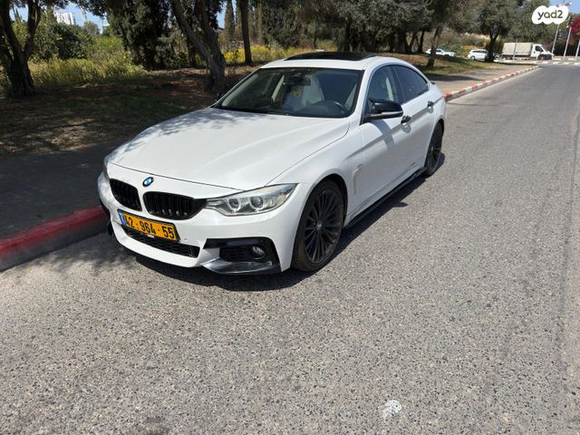 מודעת רכב ב מ וו סדרה 4