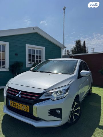 מודעת רכב מיצובישי ספייס סטאר