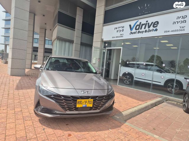 מודעת רכב יונדאי אלנטרה