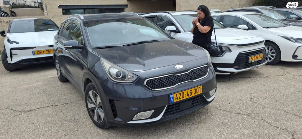 מודעת רכב קיה נירו