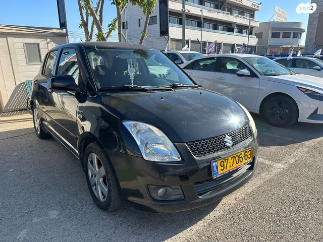 מודעת רכב סוזוקי סוויפט