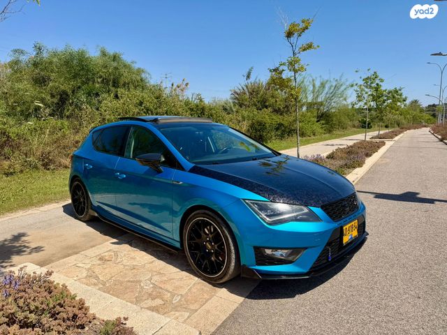 מודעת רכב סיאט לאון