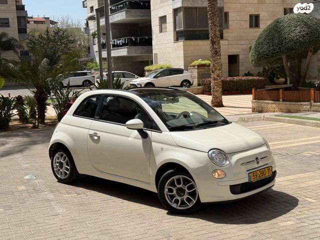מודעת רכב פיאט 500 2