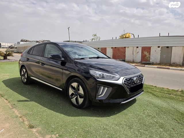 מודעת רכב יונדאי איוניק 2