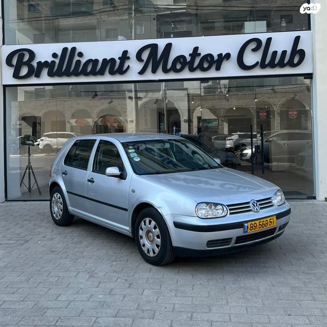 מודעת רכב פולקסווגן גולף