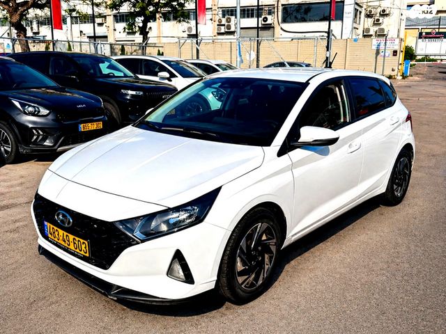 מודעת רכב יונדאי i20