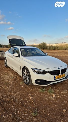 מודעת רכב ב מ וו סדרה 4