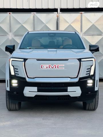 מודעת רכב ג'י.אם.סי סיירה EV  