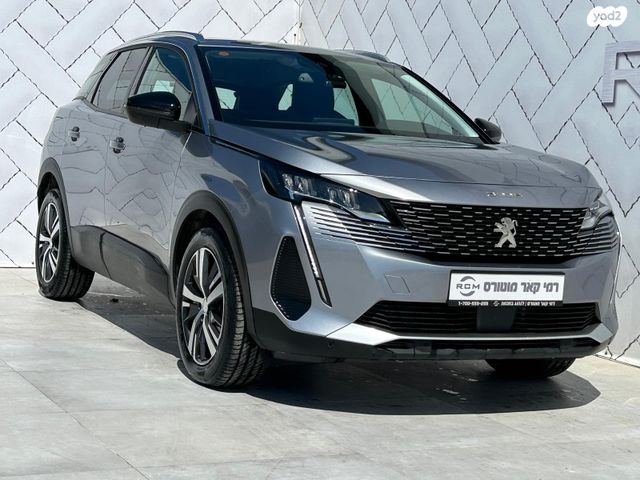 מודעת רכב פיג'ו 3008