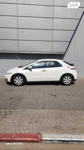 מודעת רכב הונדה סיוויק